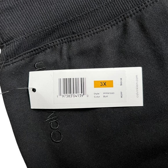 Calvin Klein Performance Women’s Cropped Activewear Plus Size Pants - Size 3X - Picture 6 of 6